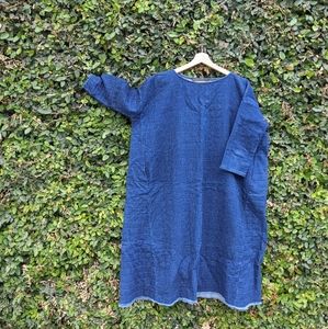 Creatures of Comfort Denim Dress